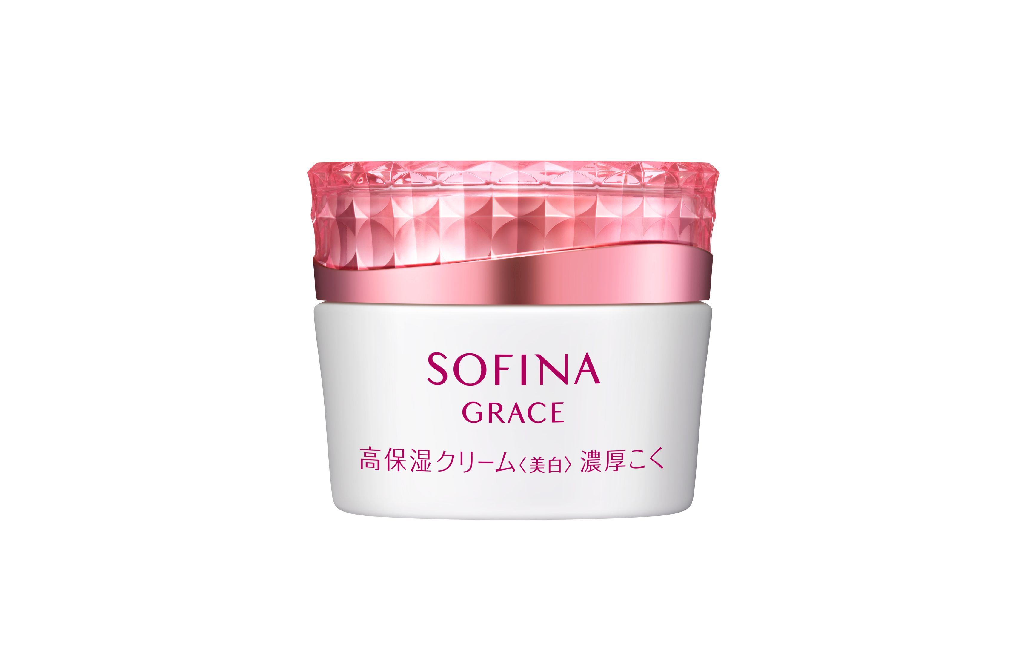 花王ソフィーナ 製品カタログ ソフィーナ グレイス 高保湿クリーム 美白 濃厚こく